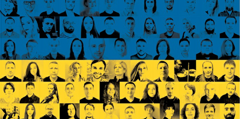 Ukrainian Freedom Orchestra już w Polsce! Inauguracja trasy koncertowej 28 lipca w Teatrze Wielkim – Operze Narodowej.