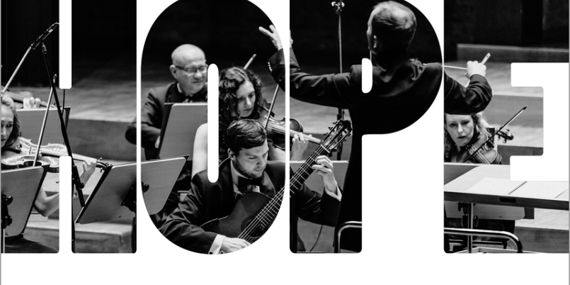 Music of Harvey Hope, okładka płyty