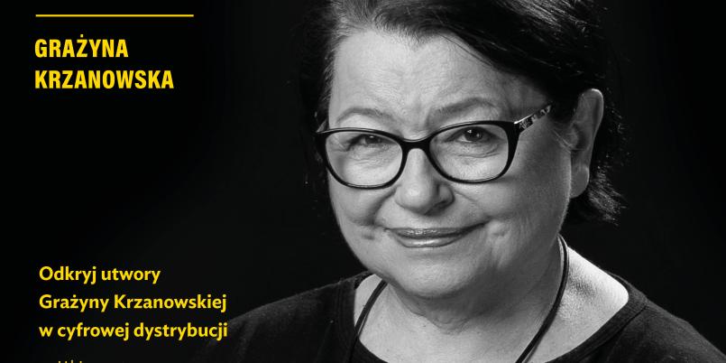 Grażyna Krzanowska wrześniowym KOMPOZYTOREM MIESIĄCA  Polskiego Wydawnictwa Muzycznego