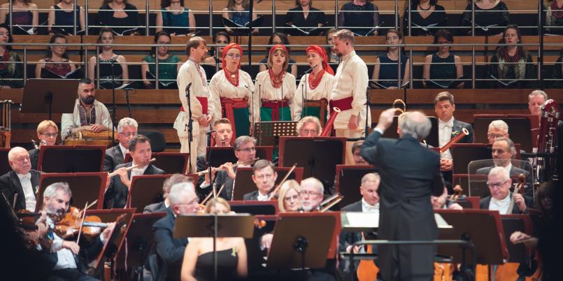 Światowe prawykonanie „Wyraju” Ołeksandra Szymko na Festiwalu Wratislavia Cantans