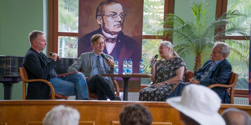 Międzynarodowy Festiwal moniuszkowski w Kudowie Zdroju, debata