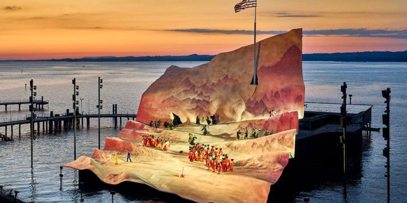 Madama Butterfly Pucciniego na  Bregenz Festival