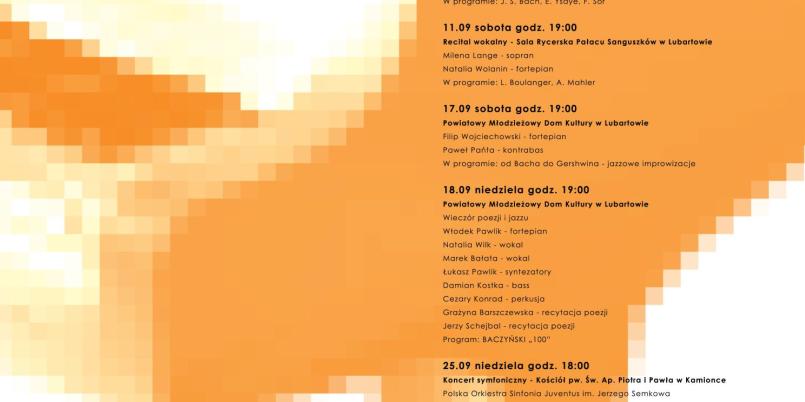 lubartowska jesień muzyczna