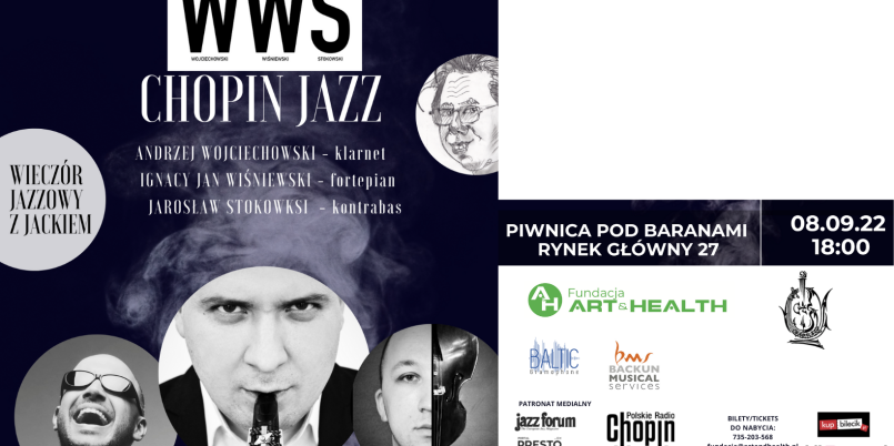 Chopin jazz w Piwnicy pod Baranami