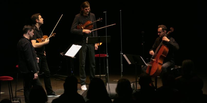 Atom String Quartet