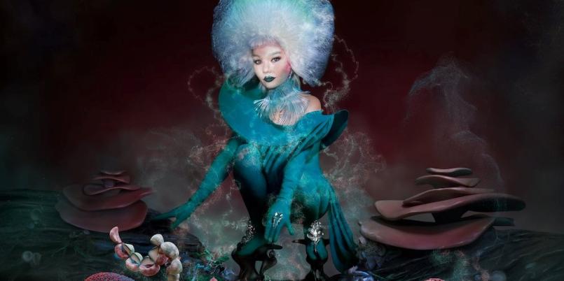 [o albumie "Fossora" Björk]