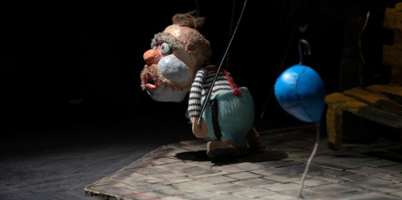 Dziadek - Theatre MarionBrand