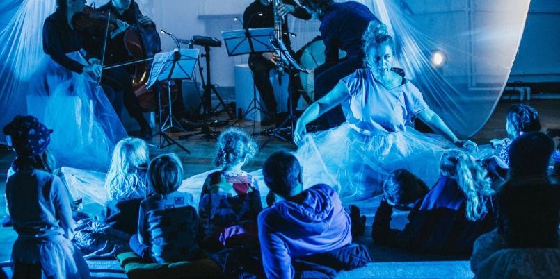 „Lulabaje” na Festiwalu Mala Warszawska Jesień