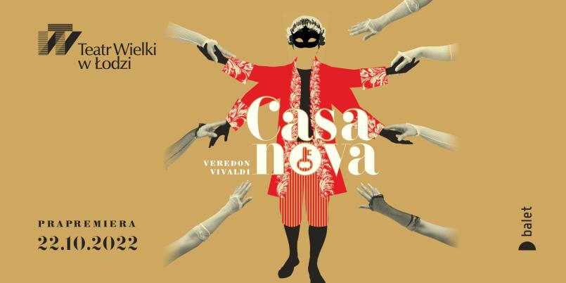 Casanova w choreografii Gray'a Veredon na XXVI Łódzkich Spotkaniach Baletowych