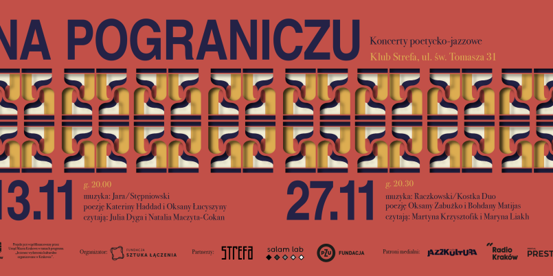 Na pograniczu. Koncerty poetycko-jazzowe w Krakowie