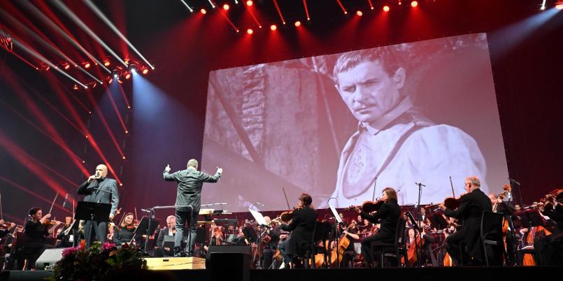 koncert muzyki filmowej Wojciecha Kilara, Trinity