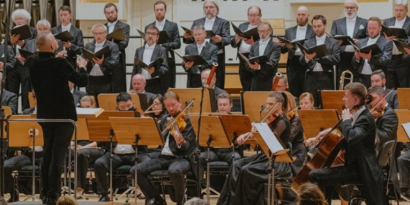 Sebastian Perłowski w Filharmonii Krakowskiej