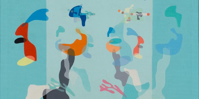 Stefan Krygier, Szukamy się w przestrzeni, fot. Piękna Gallery