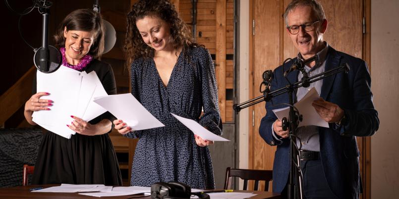 Muzyczne słuchowiska dla dzieci Gama i pasażerowie