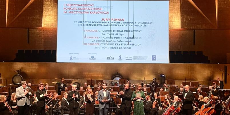Znamy laureatów II Międzynarodowego Konkursu Kompozytorskiego im. M. Karłowicza