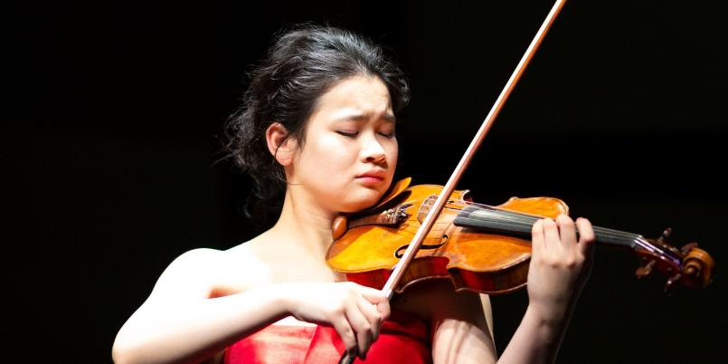 Hina Maeda, źródło Biuro Prasowe MKS im. H. Wieniawskiego