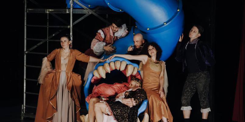 Iwona Księżniczka Burgunda - Teatr Ludowy w Krakowie, fot. mat. org.