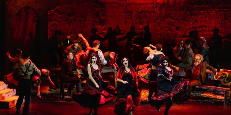 Carmen, opera Wrocławska