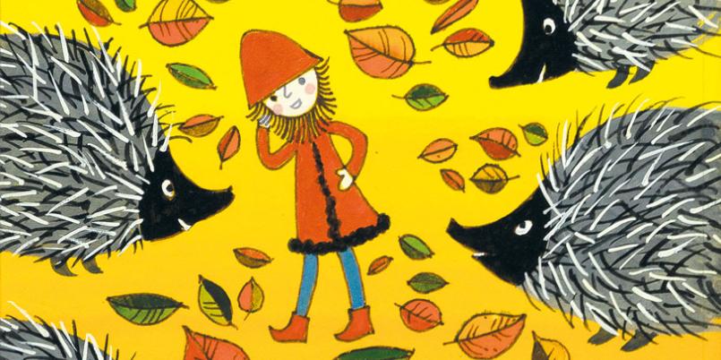 Witwicki Zdzisław, ilustracja Z przygód krasnala Hałabały, technika mieszana, papier, 22x16cm