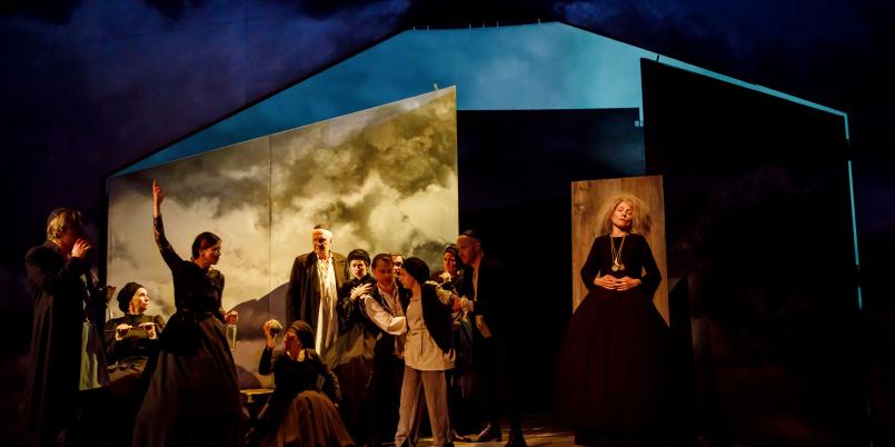 Księgi Jakubowe Olgi Tokarczuk w reż. Michała Zadary w Teatrze Narodowym