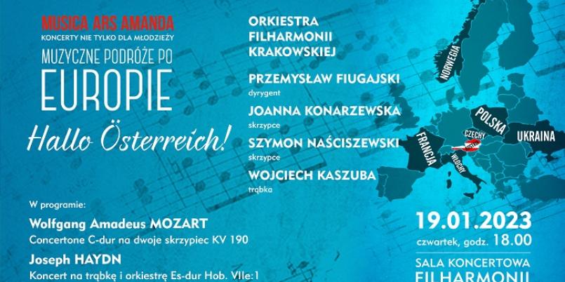 Musica Ars Amanda: Muzyczne podróże po Europie – Hallo Österreich! 