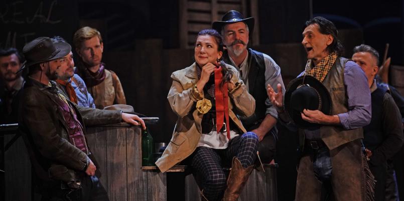 „Dziewczyna z Dzikiego Zachodu” w Teatrze Wielkim w Łodzi