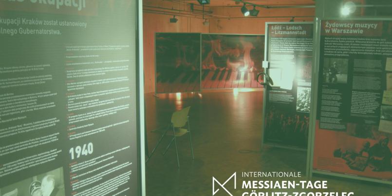 Wystawa w ramach Międzynarodowych Dni Messiaena Görlitz-Zgorzelec