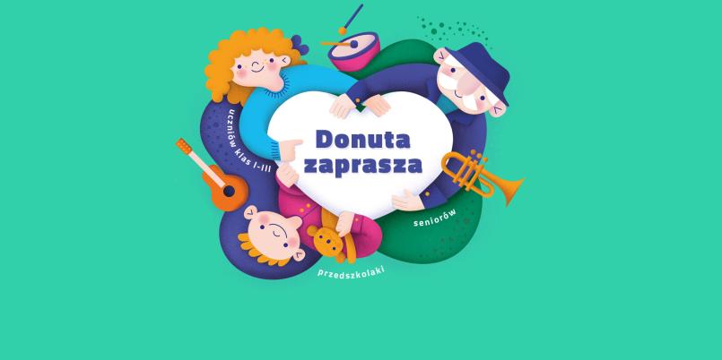 „Donuta zaprasza” w Filharmonii w Szczecinie