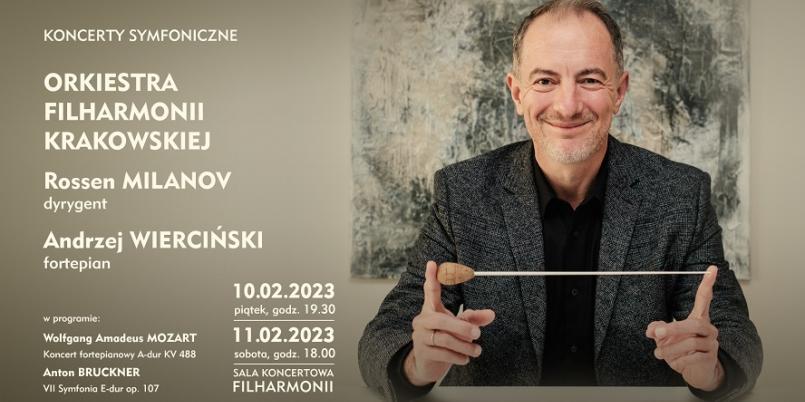Rossen Milanov po raz pierwszy poprowadzi Orkiestrę Filharmonii Krakowskiej