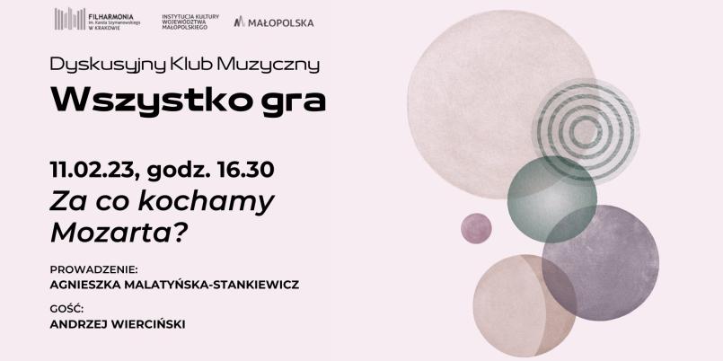 Dyskusyjny Klub Muzyczny w Filharmonii Krakowskiej