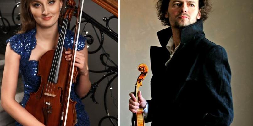Budnik – Patyra, czyli koncertujący duet altówki i skrzypiec w Symfonii Mozarta