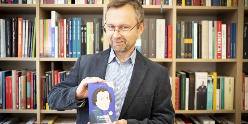 Kapelusze z głów, to geniusz! Opowieść o Fryderyku Chopinie. Premiera nowej książki z serii Małe Monografie
