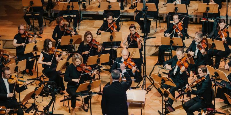 Polska Filharmonia Bałtycka im. Fryderyka Chopina w Gdańsku w lutym