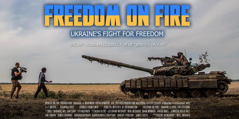 Wolność w ogniu: Walka Ukrainy o wolność (Freedom on fire: Ukraine’s fight for freedom)