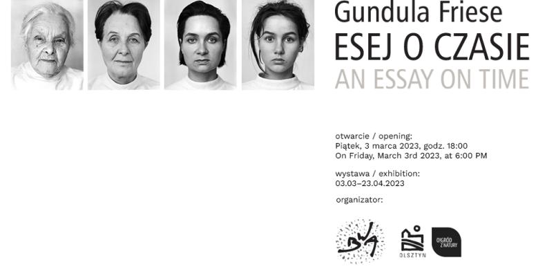 Gundula Friese „Esej o czasie”