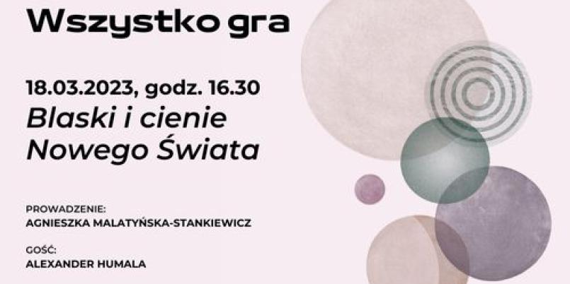 Alexander Humala gościem specjalnym Dyskusyjnego Klubu Muzycznego