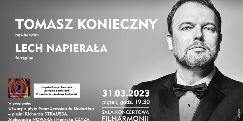 Recital Tomasza Koniecznego i Lecha Napierały | 31.03.2023