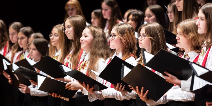 Chór Dziewczęcy NFM, chór dziecięcy