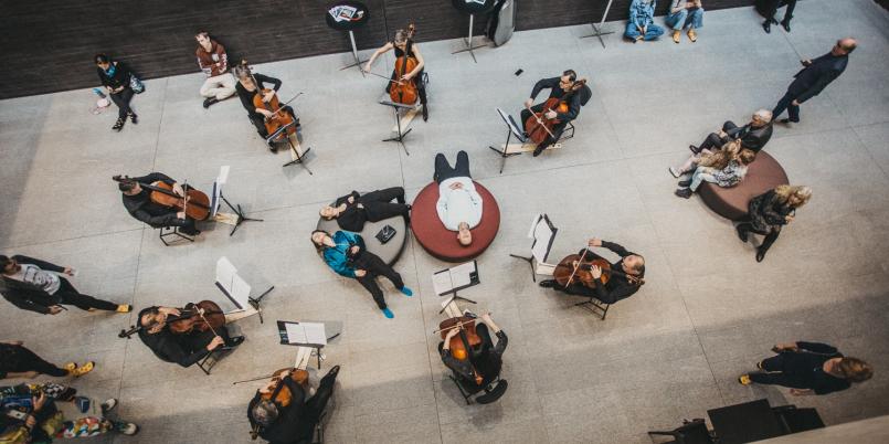 Festiwal Prawykonań w NOSPR, Wojtek Blecharz, Field 8. Elixir