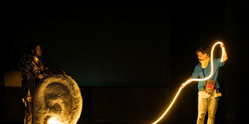 „Orecchio, brat Pinokia” w  Teatrze Lalek Guliwer