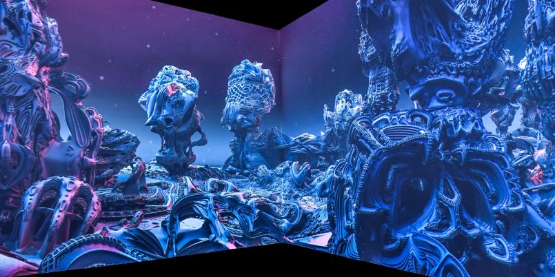 BMW ART CLUB: Projekt „Digital Grotesque III” Michaela Hansmeyera w NOSPR