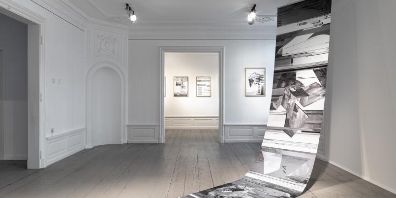 Jacek i Ewa Doroszenko, Parallele Schwingungen – widok wystawy, Fotografie: Hanne Brandt (C) Instytut Polski w Düsseldorfie