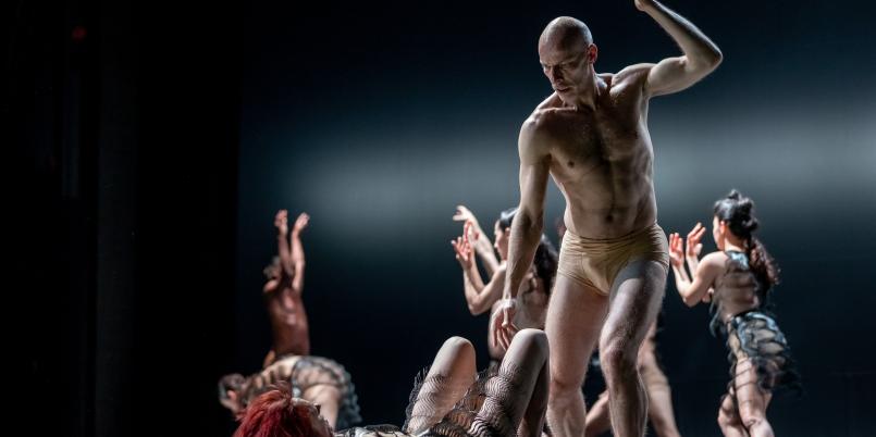 Kreatur, Sasha Waltz&Guests, fot. A. Kaczmarz