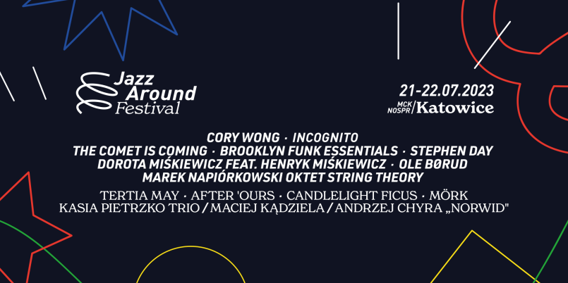 Jazz Around Festival 2023 – ogłoszenie pierwszych zespołów