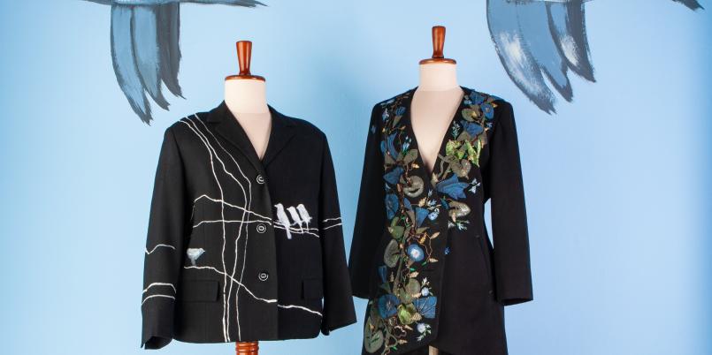 Żakiety, lata 80. XX w.