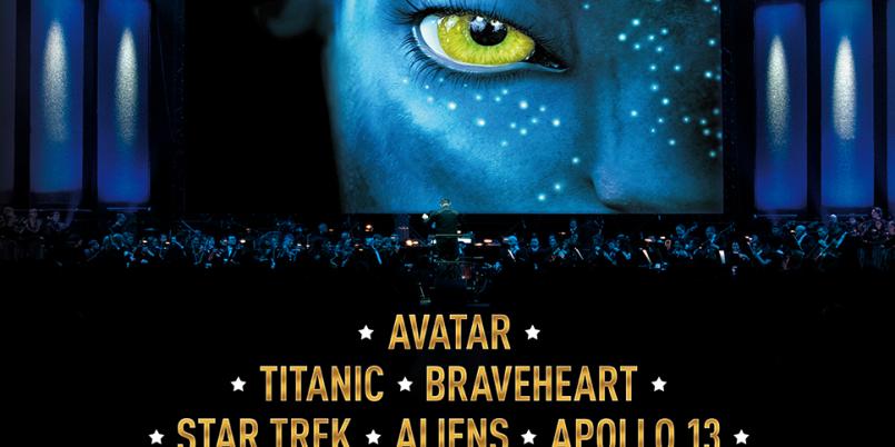 Koncert muzyki filmowej. „Avatar” i „Titanic” oraz najpiękniejsze utwory Jamesa Hornera