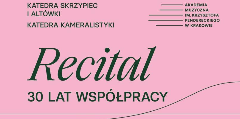 Koncert jubileuszowy duetu Roman Reiner – Sławomir Cierpik z okazji 30-lecia współpracy artystycznej 