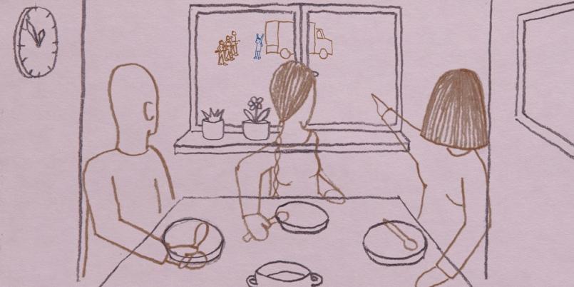 W lesie są ludzie, reż. Szymon Ruczyński