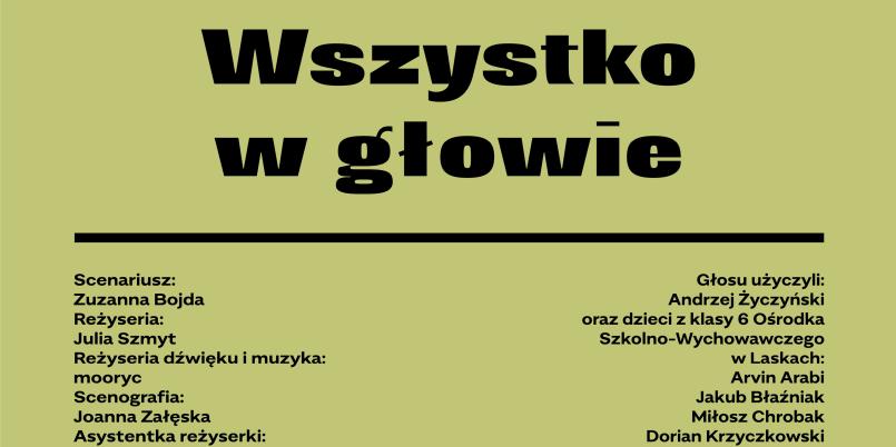 Widzieć świat inaczej, czyli premiera „Wszystko w głowie” w Teatrze Guliwer