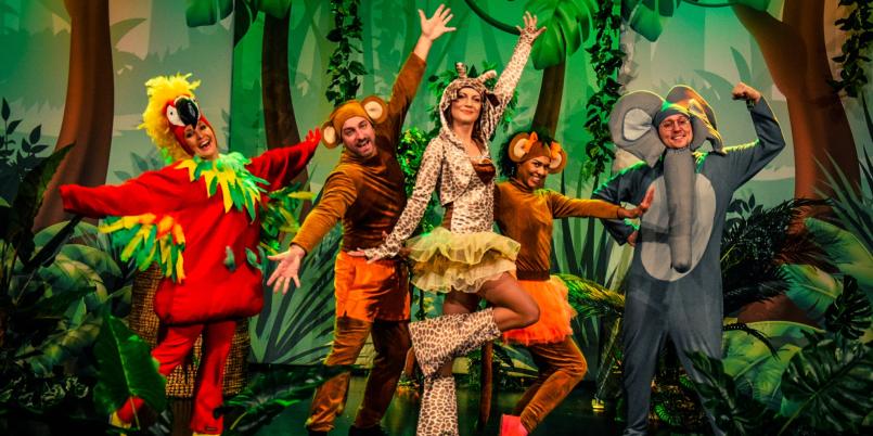 Premiera spektaklu „Zuzanna Żyrafa” 15 kwietnia 2023 r. na Scenie Relax w Warszawie